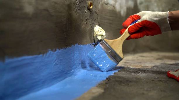 Large-scale Wet Basement Repair work completed in Jeffersonton, VA by SJ Waterproofing Pros
